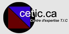cetic.ca > Centre d'expertise T.I.C.